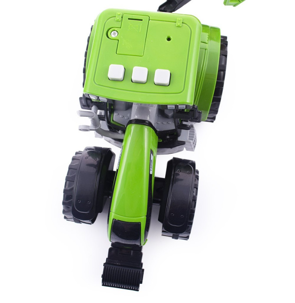 traktor dla chłopca z dźwiękami